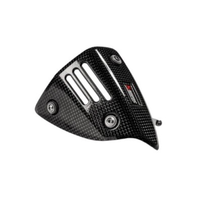 AKRAPOVIC Scudo termico in carbonio