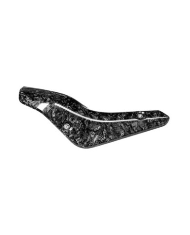 AKRAPOVIC Scudo termico in carbonio