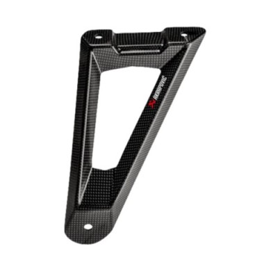 AKRAPOVIC Auspuffhalter Carbon