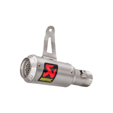 AKRAPOVIC Auspuffanlage Slip-On Line (Titan)