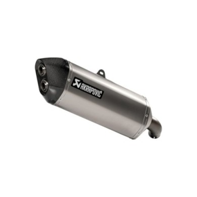 AKRAPOVIC Auspuffanlage Slip-On Line (Titan)
