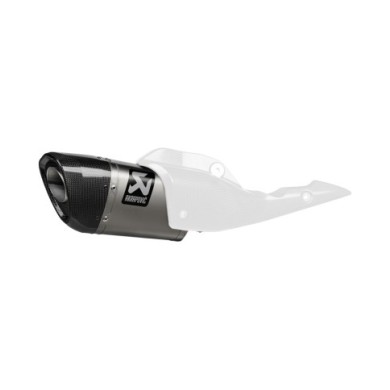 AKRAPOVIC Auspuffanlage Slip-On Line (Titan)