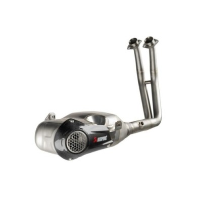 AKRAPOVIC Auspuffanlage Racing Line (Edelstahl)