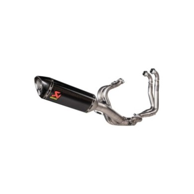 AKRAPOVIC Auspuffanlage Evolution Line (Carbon)