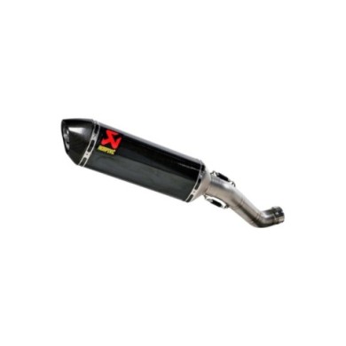 AKRAPOVIC Auspuffanlage Slip-On Line (Carbon)