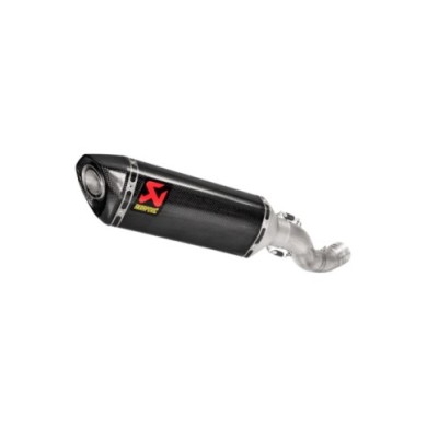 AKRAPOVIC Auspuffanlage Slip-On Line (Carbon)