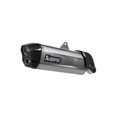 AKRAPOVIC Auspuffanlage Slip-On Line (Titan)