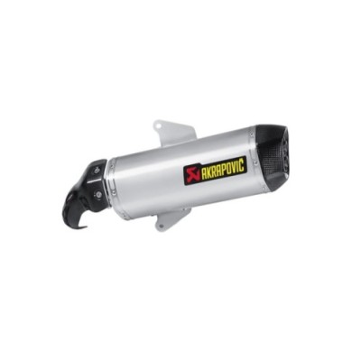 AKRAPOVIC Auspuffanlage Slip-On Line (Edelstahl)