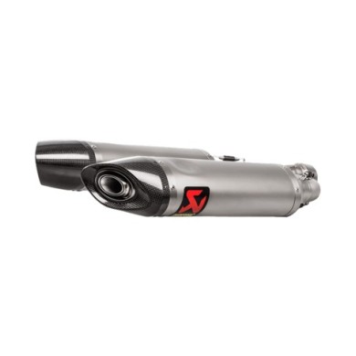 AKRAPOVIC Auspuffanlage Slip-On Line (Titan)