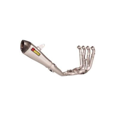 AKRAPOVIC Auspuffanlage Racing Line (Titan)