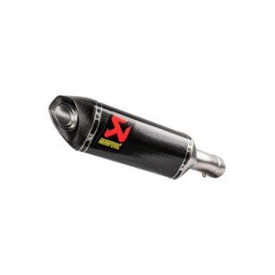 AKRAPOVIC Auspuffanlage Slip-On Line (Carbon)