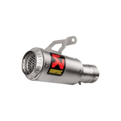 AKRAPOVIC Auspuffanlage Slip-On Line (Titan)