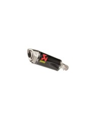 AKRAPOVIC Système d'échappement Slip-On Line (carbone)