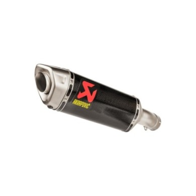 AKRAPOVIC Sistema di scarico Slip-On Line (carbonio)