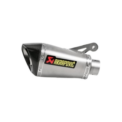 AKRAPOVIC Auspuffanlage Slip-On Line (Titan)