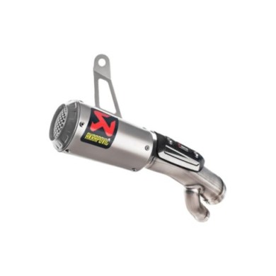 AKRAPOVIC Auspuffanlage Slip-On Line (Titan)