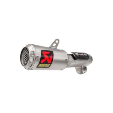 AKRAPOVIC Auspuffanlage Slip-On Line (Titan)