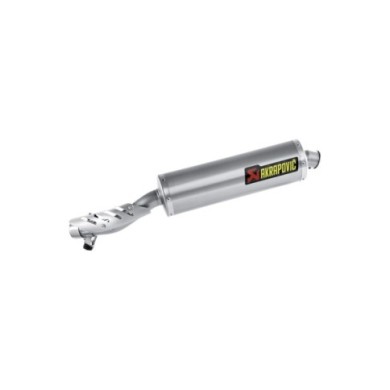 AKRAPOVIC Auspuffanlage Slip-On Line (Titan)