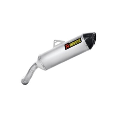 AKRAPOVIC Auspuffanlage Slip-On Line (Titan)
