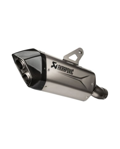 AKRAPOVIC Auspuffanlage Slip-On Line (Titan)