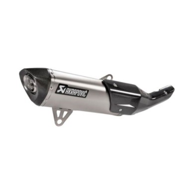 AKRAPOVIC Auspuffanlage Slip-On Line (Titan)