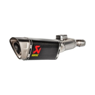 AKRAPOVIC Auspuffanlage Slip-On Line (Carbon)