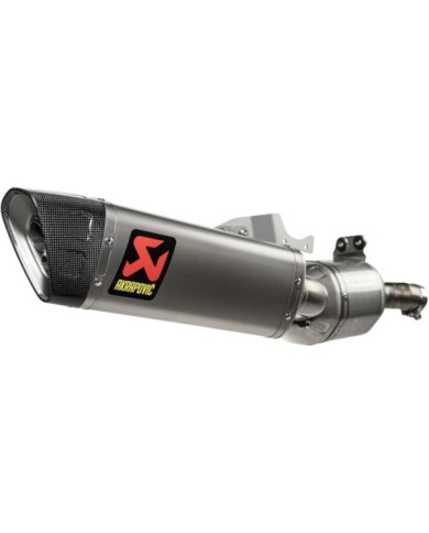 AKRAPOVIC Auspuffanlage Slip-On Line (Titan)