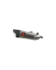 AKRAPOVIC Système d'échappement Slip-On Line (titane)