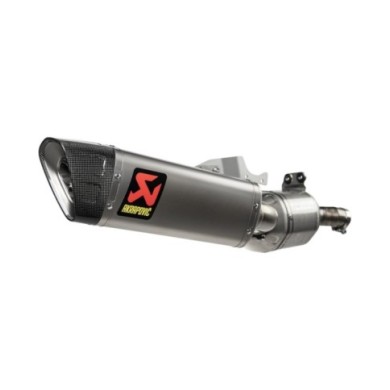 AKRAPOVIC Système d'échappement Slip-On Line (titane)