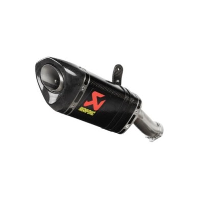 AKRAPOVIC Auspuffanlage Slip-On Line (Carbon)