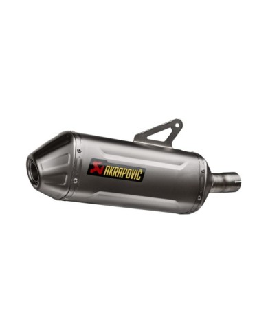 AKRAPOVIC Sistema di scarico Slip-On Line (titanio)