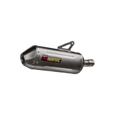 AKRAPOVIC Auspuffanlage Slip-On Line (Titan)