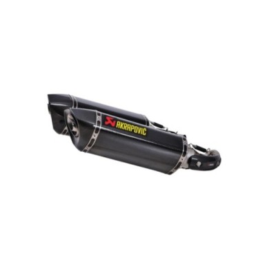 AKRAPOVIC Auspuffanlage Slip-On Line (Carbon)