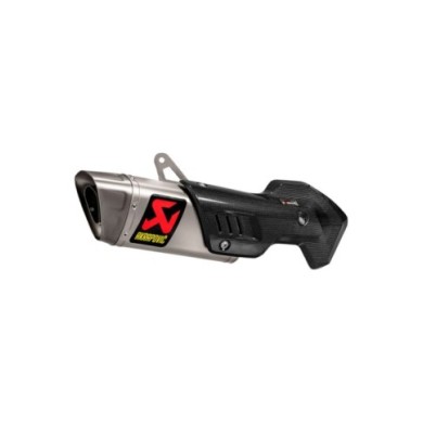 AKRAPOVIC Auspuffanlage Slip-On Line (Titan)