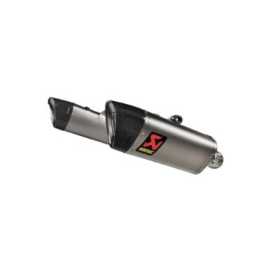 AKRAPOVIC Auspuffanlage Slip-On Line (Titan)