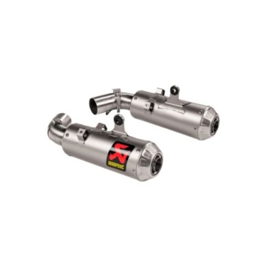 AKRAPOVIC Auspuffanlage Slip-On Line (Titan)
