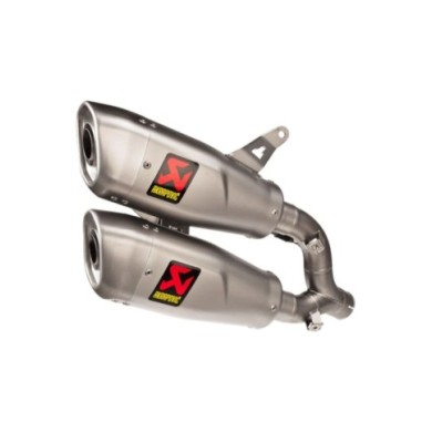 AKRAPOVIC Auspuffanlage Slip-On Line (Titan)