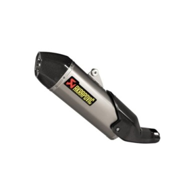 AKRAPOVIC Auspuffanlage Slip-On Line (Titan)