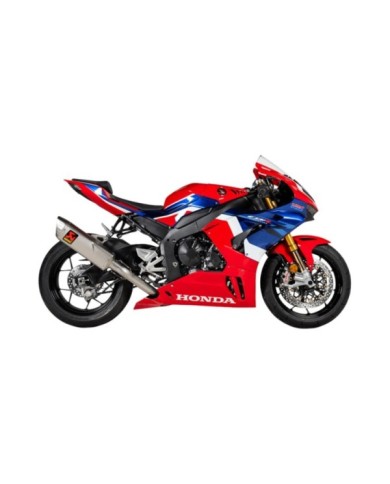 AKRAPOVIC Système d'échappement Racing Line (titane)