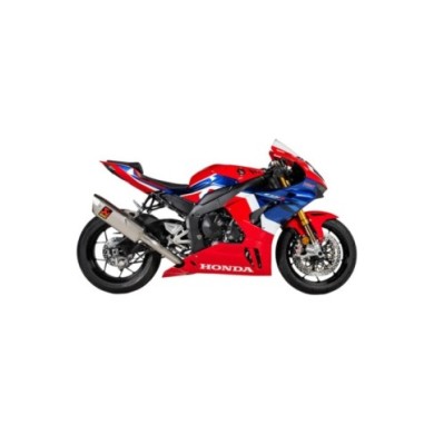 AKRAPOVIC Auspuffanlage Racing Line (Titan)