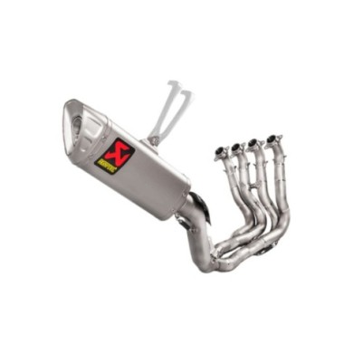 AKRAPOVIC Auspuffanlage Racing Line (Titan)