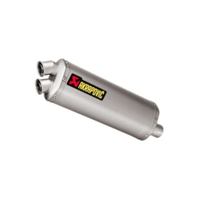 AKRAPOVIC Auspuffanlage Racing Line (Titan)
