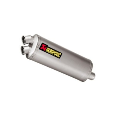 AKRAPOVIC Auspuffanlage Racing Line (Titan)