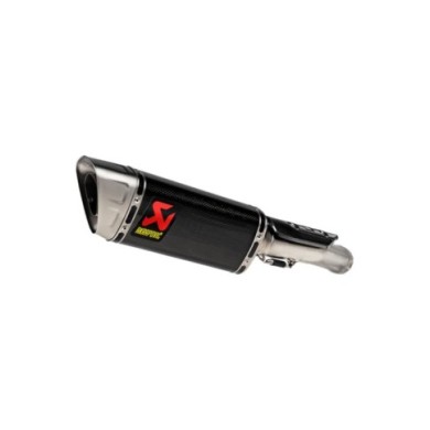AKRAPOVIC Auspuffanlage Slip-On Line (Carbon)