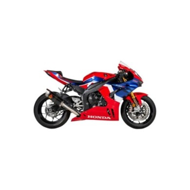 AKRAPOVIC Auspuffanlage Slip-On Line (Carbon)