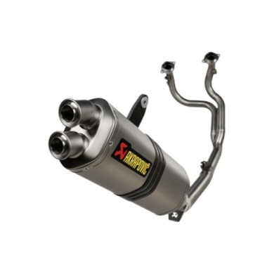 AKRAPOVIC Auspuffanlage Racing Line (Titan)