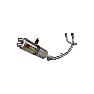 AKRAPOVIC Auspuffanlage Racing Line (Titan)