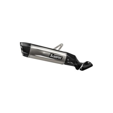 AKRAPOVIC Auspuffanlage Slip-On Line (Titan)