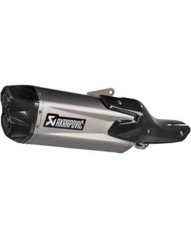 AKRAPOVIC Système d'échappement Slip-On Line (titane)