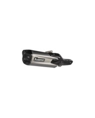 AKRAPOVIC Système d'échappement Slip-On Line (titane)